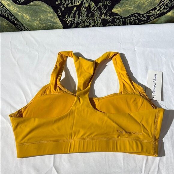 Outdoor Voices All Time Bra Cider Sports Bra - Picture 4 of 4